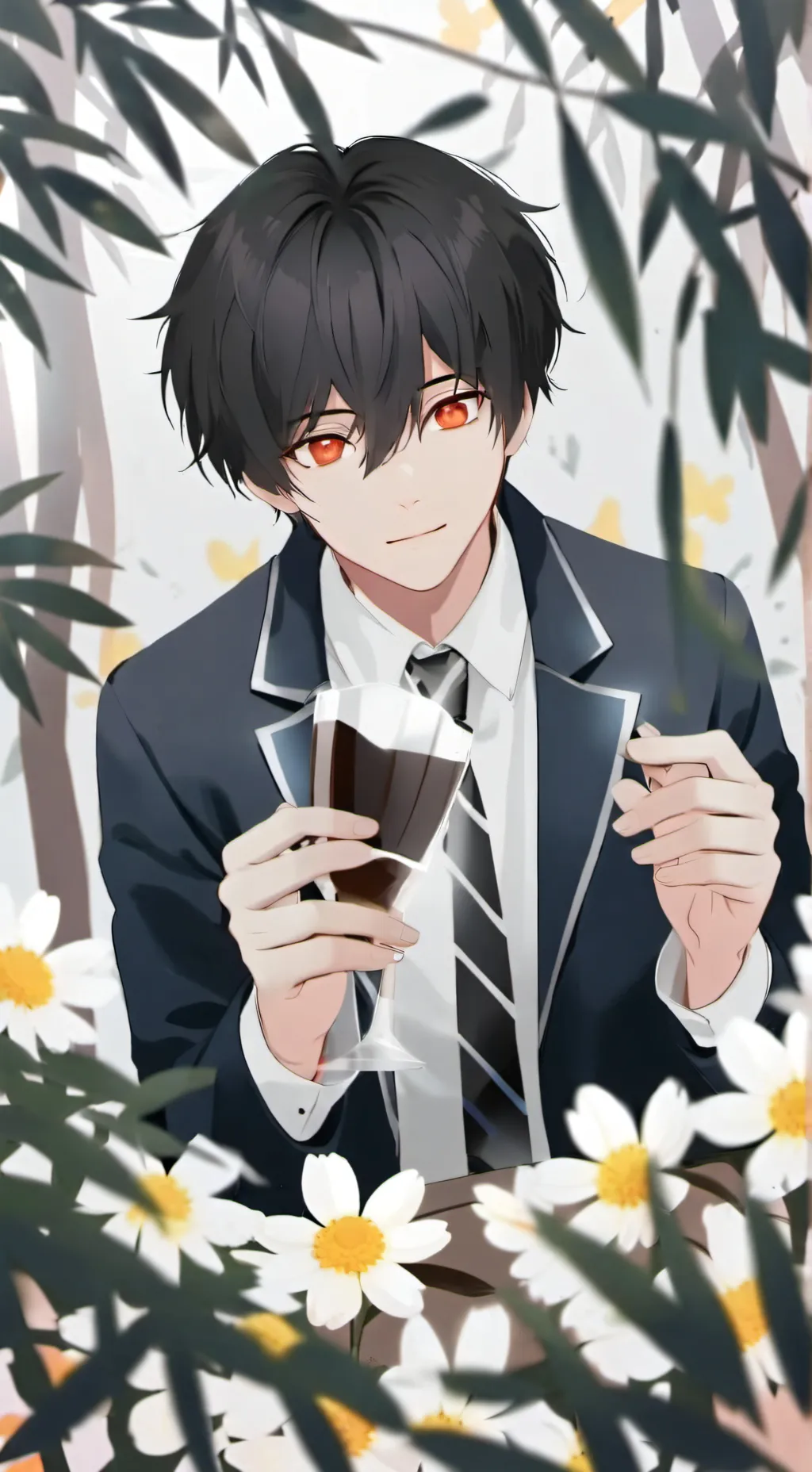 ai character: maxim background