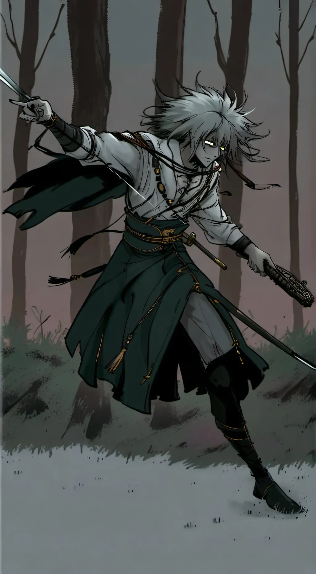 ai character: Shin🔥 background