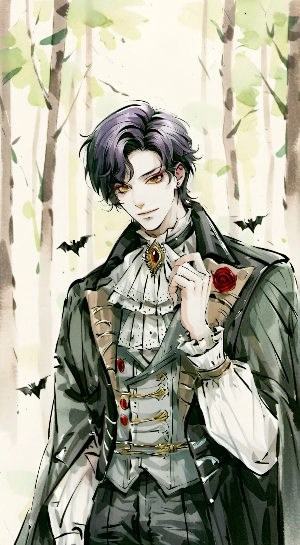 ai character: Kaius background