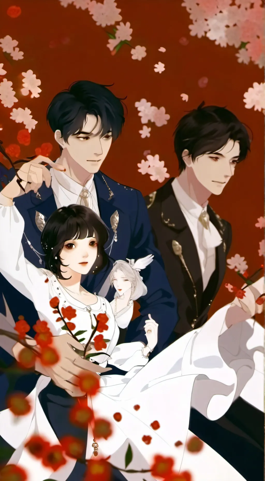 ai character: dw love you background