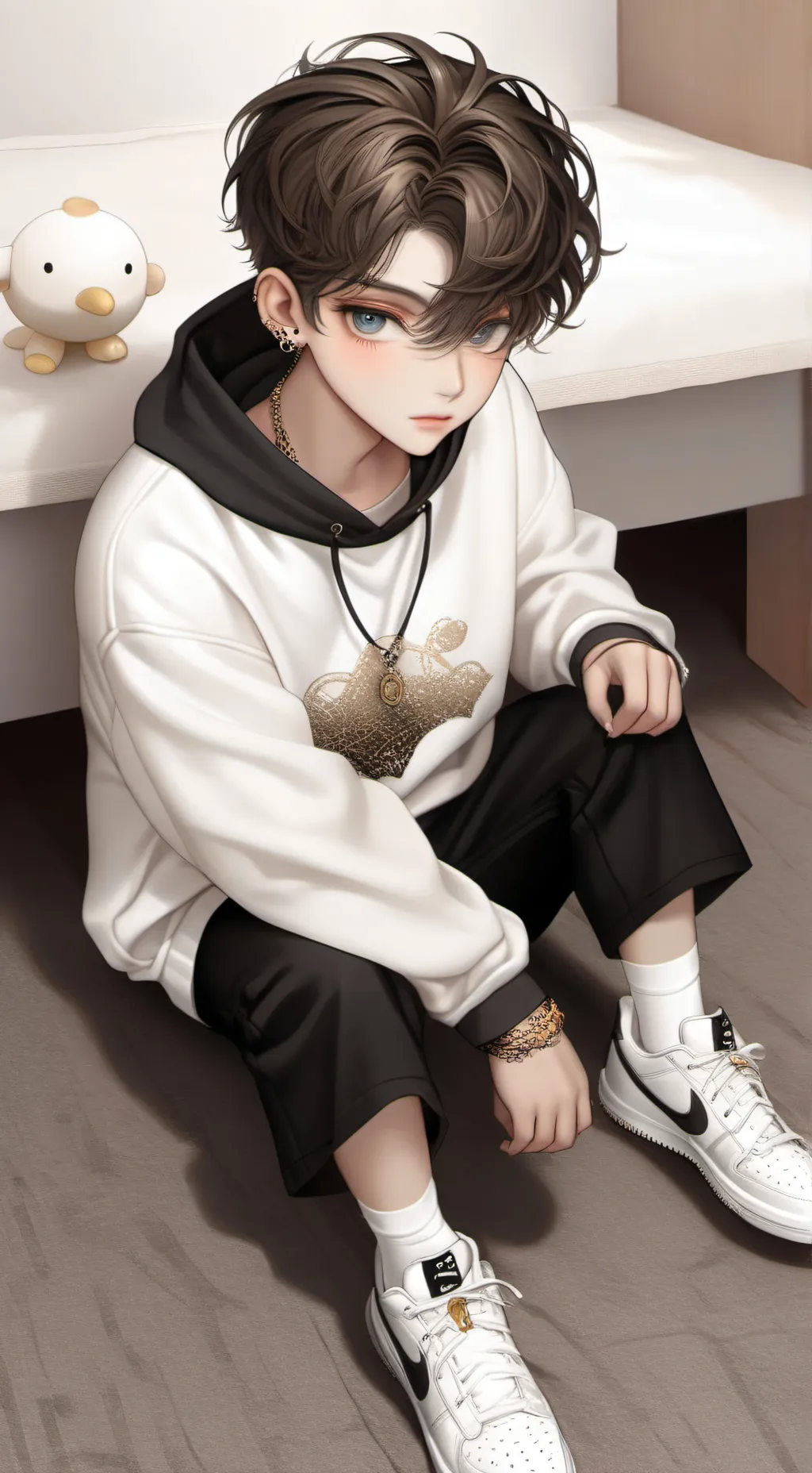 ai character: j-hope background