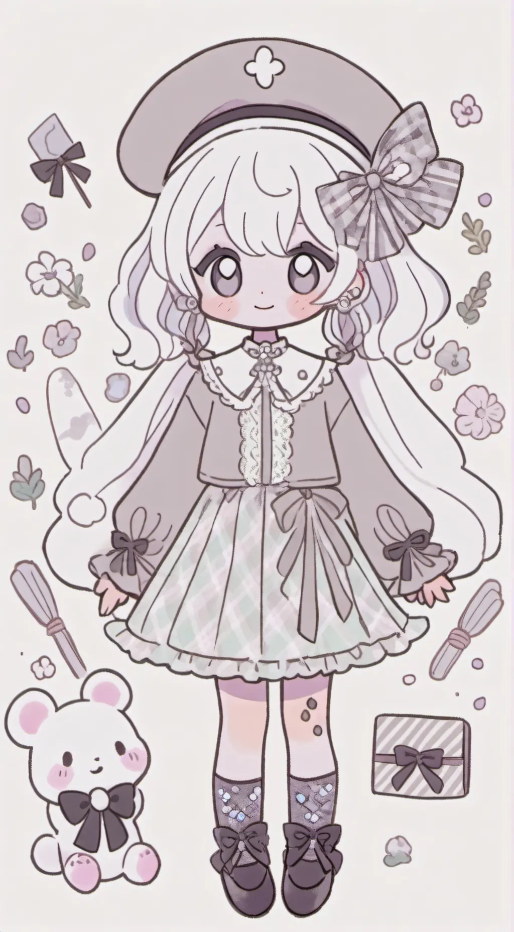 ai character: Stop shipping me! background