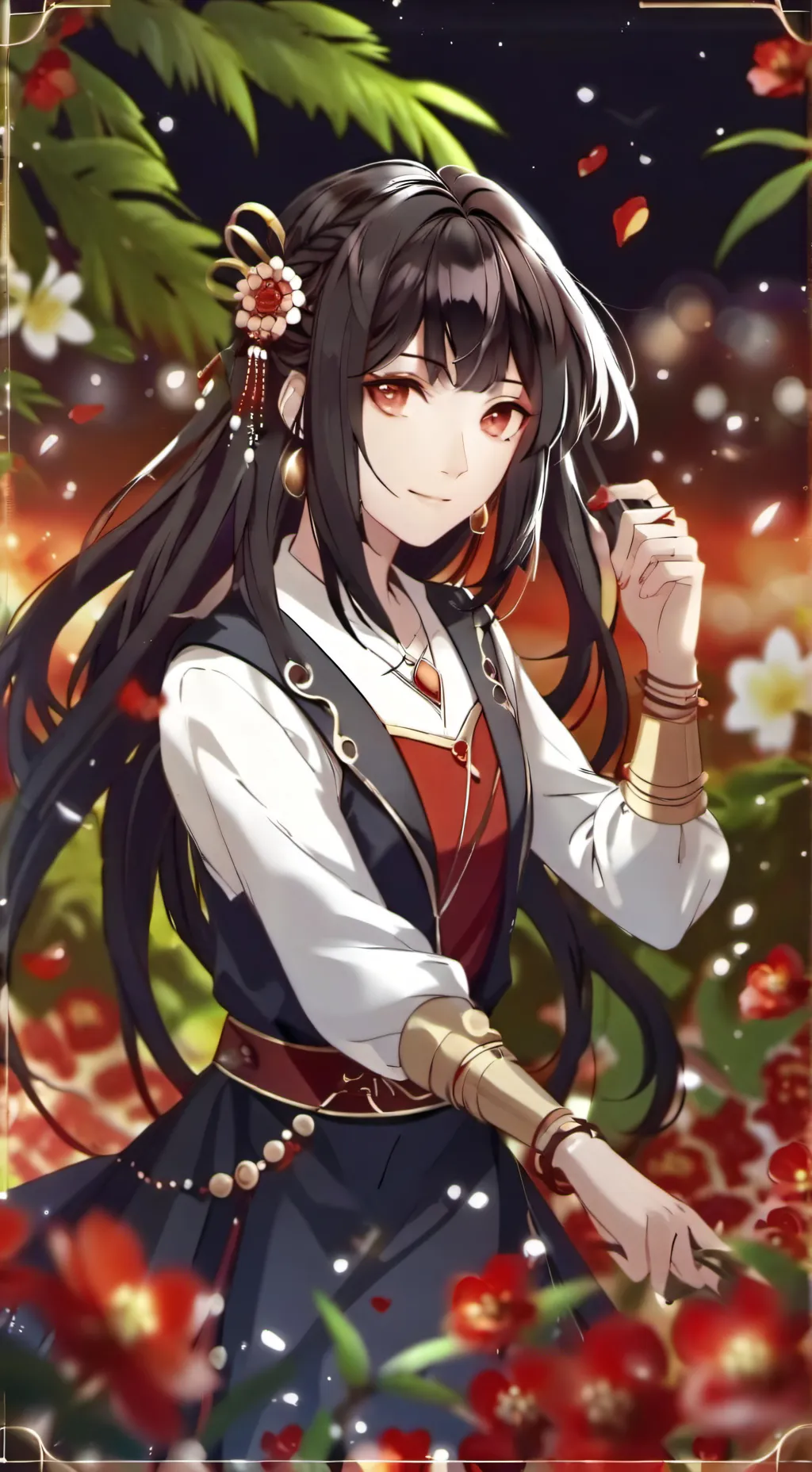 ai character: ★sophie★ background