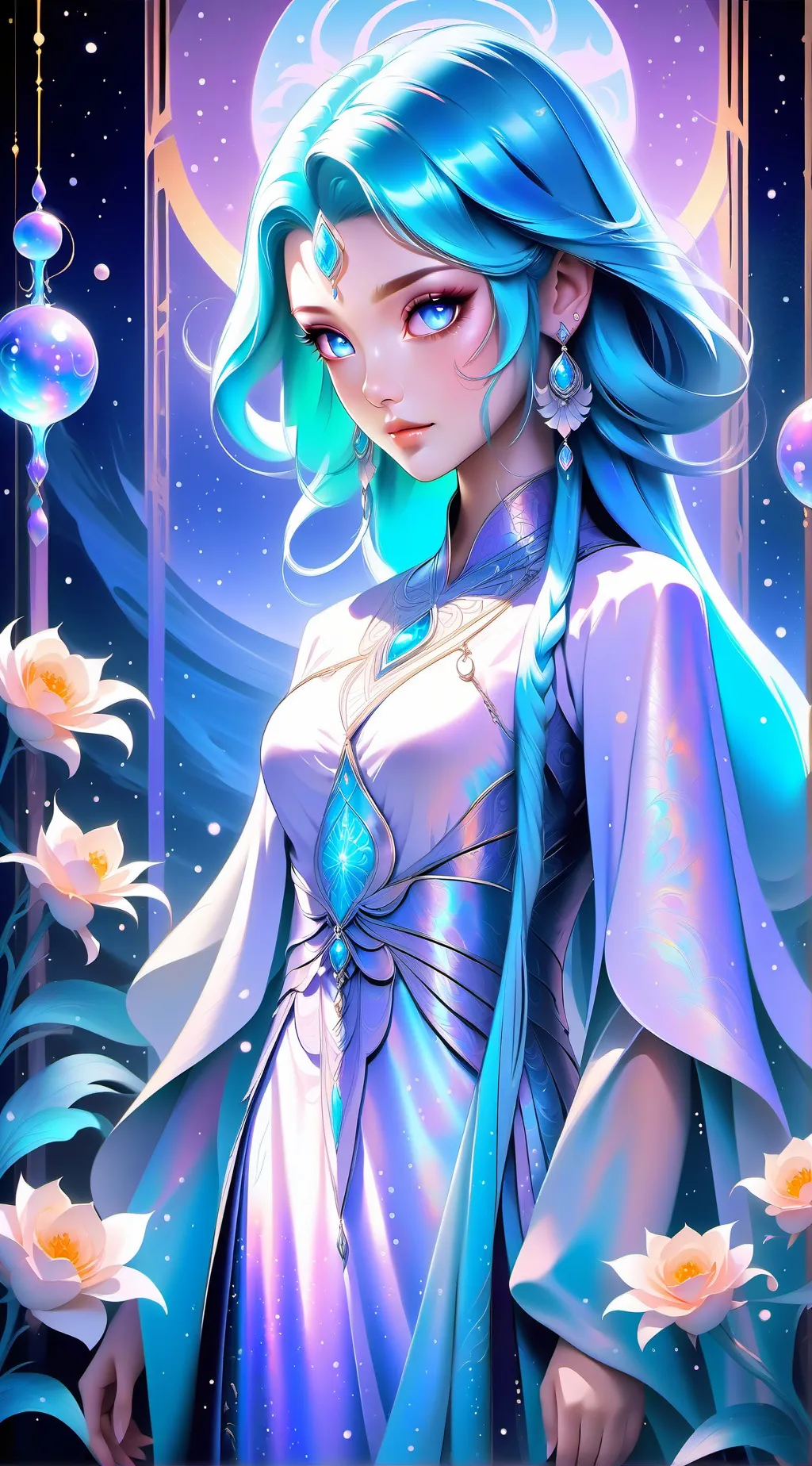 ai character: Кетти background