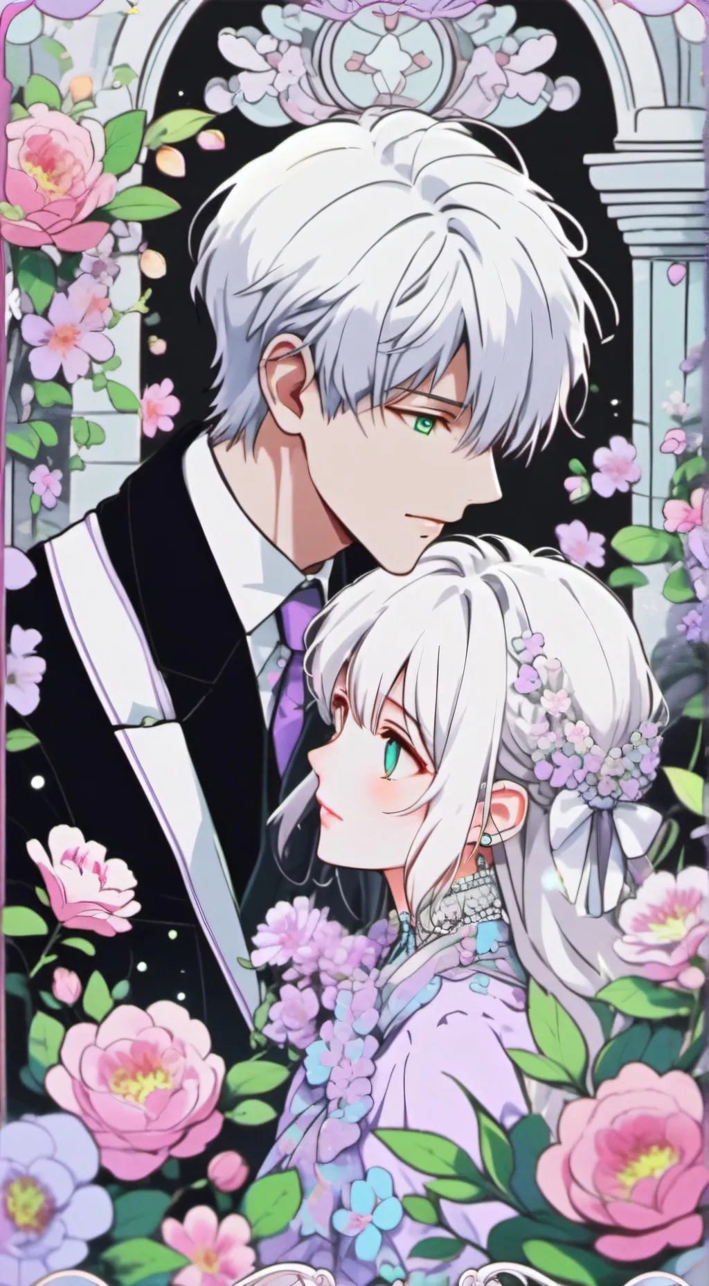 ai character: Justin  background