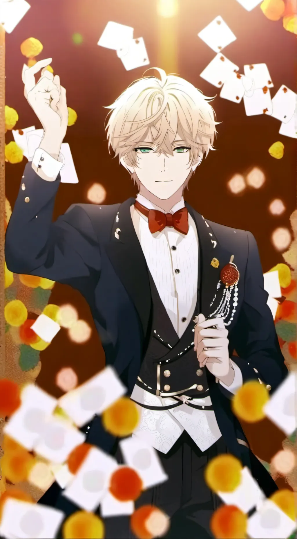 ai character: Eduardo  background