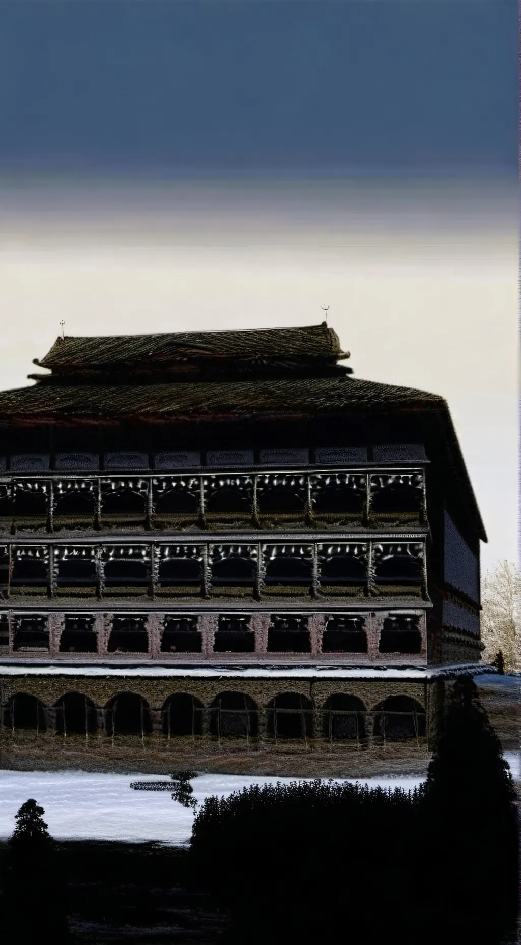 ai character: дроны  background