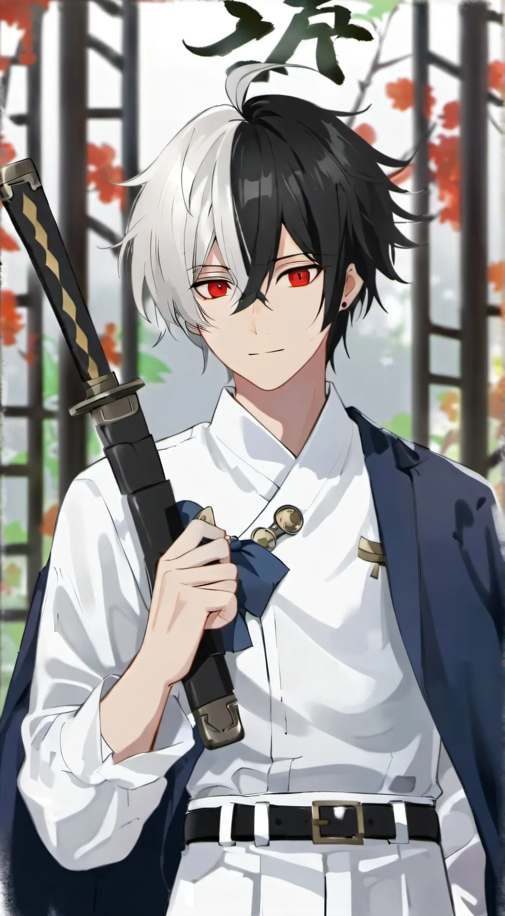 ai character: 💎Noah🌌 background