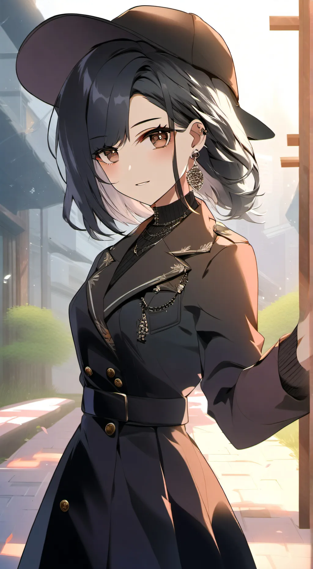 ai character: Mia background