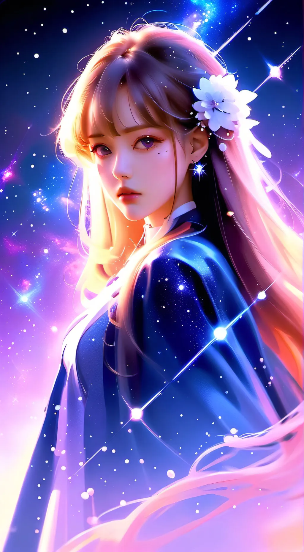 ai character: ⭐✨Starr✨⭐ background