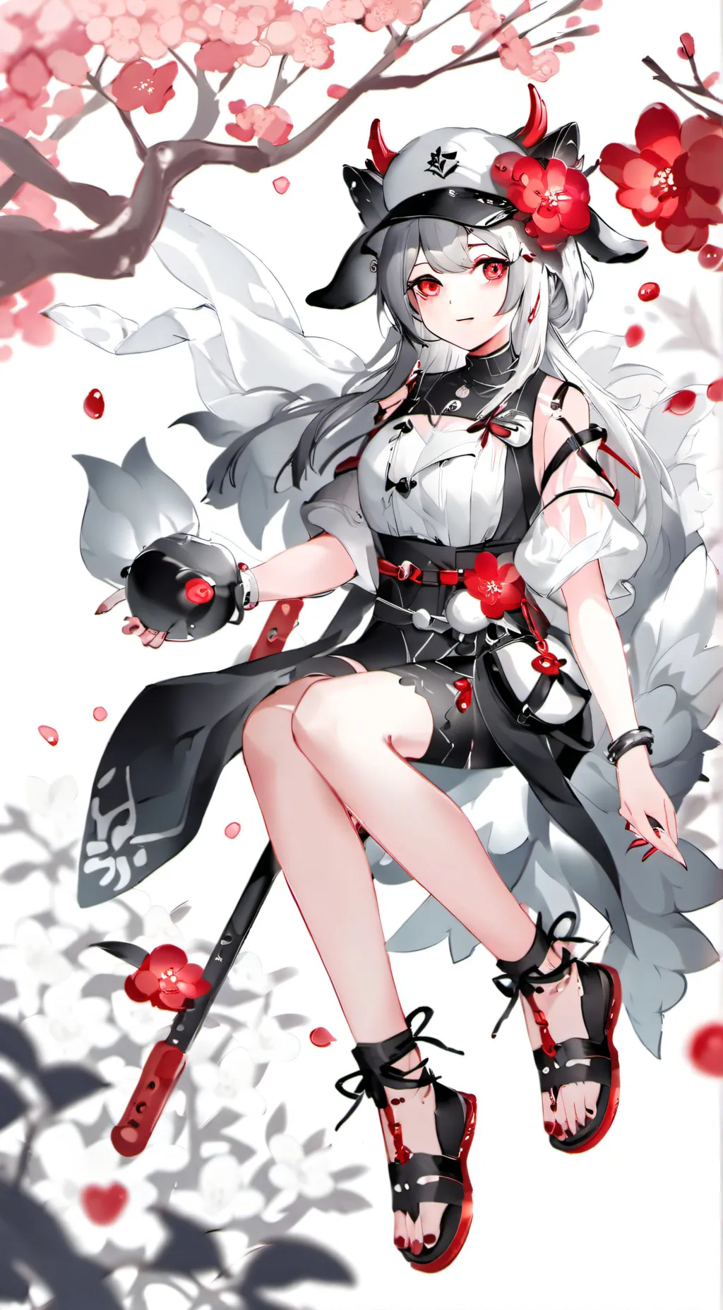 ai character: mha background