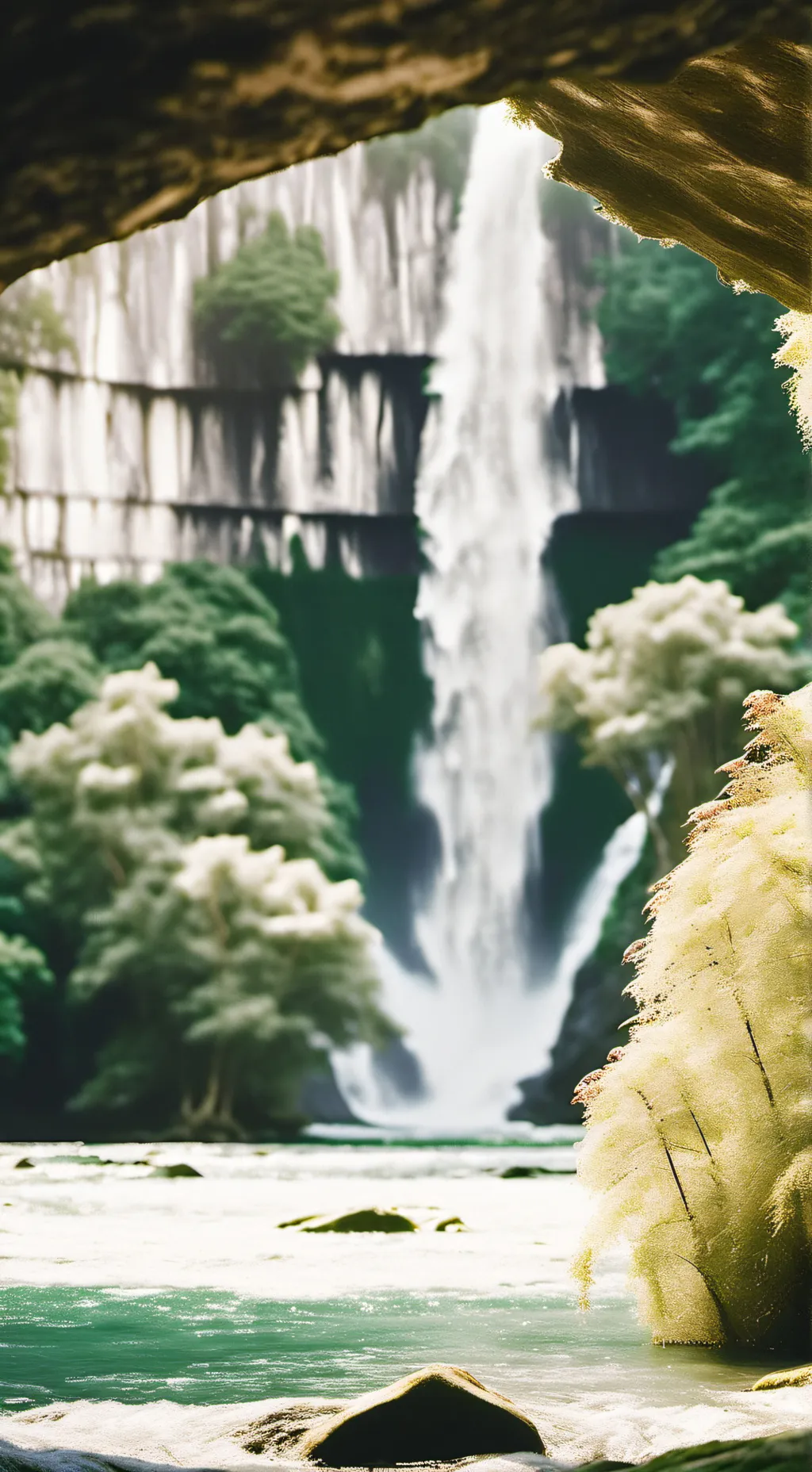 ai character: Pretty distraction background