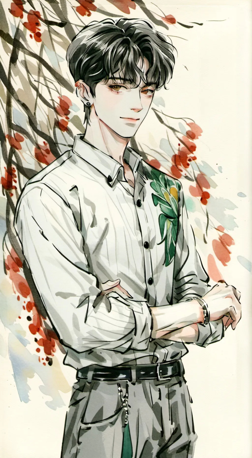 ai character: Jin background