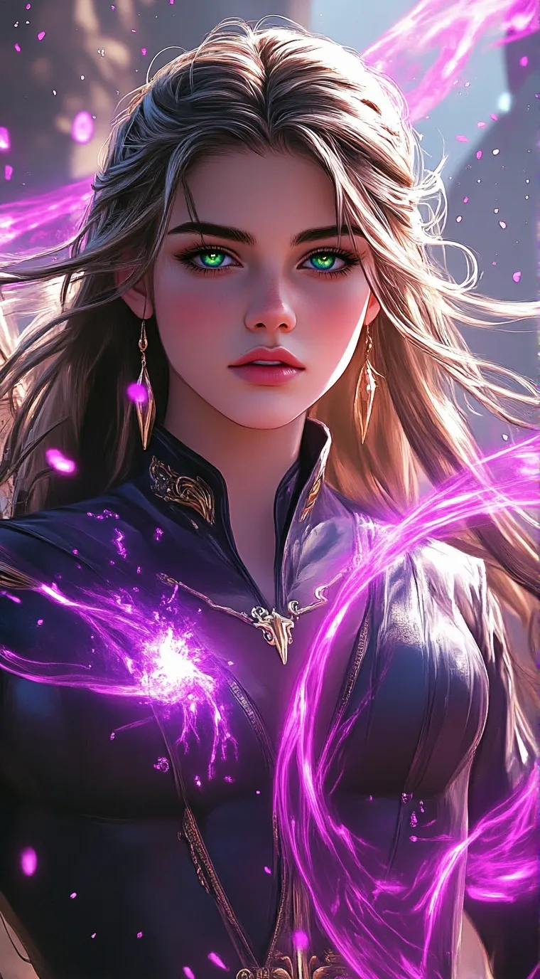 ai character: lili background