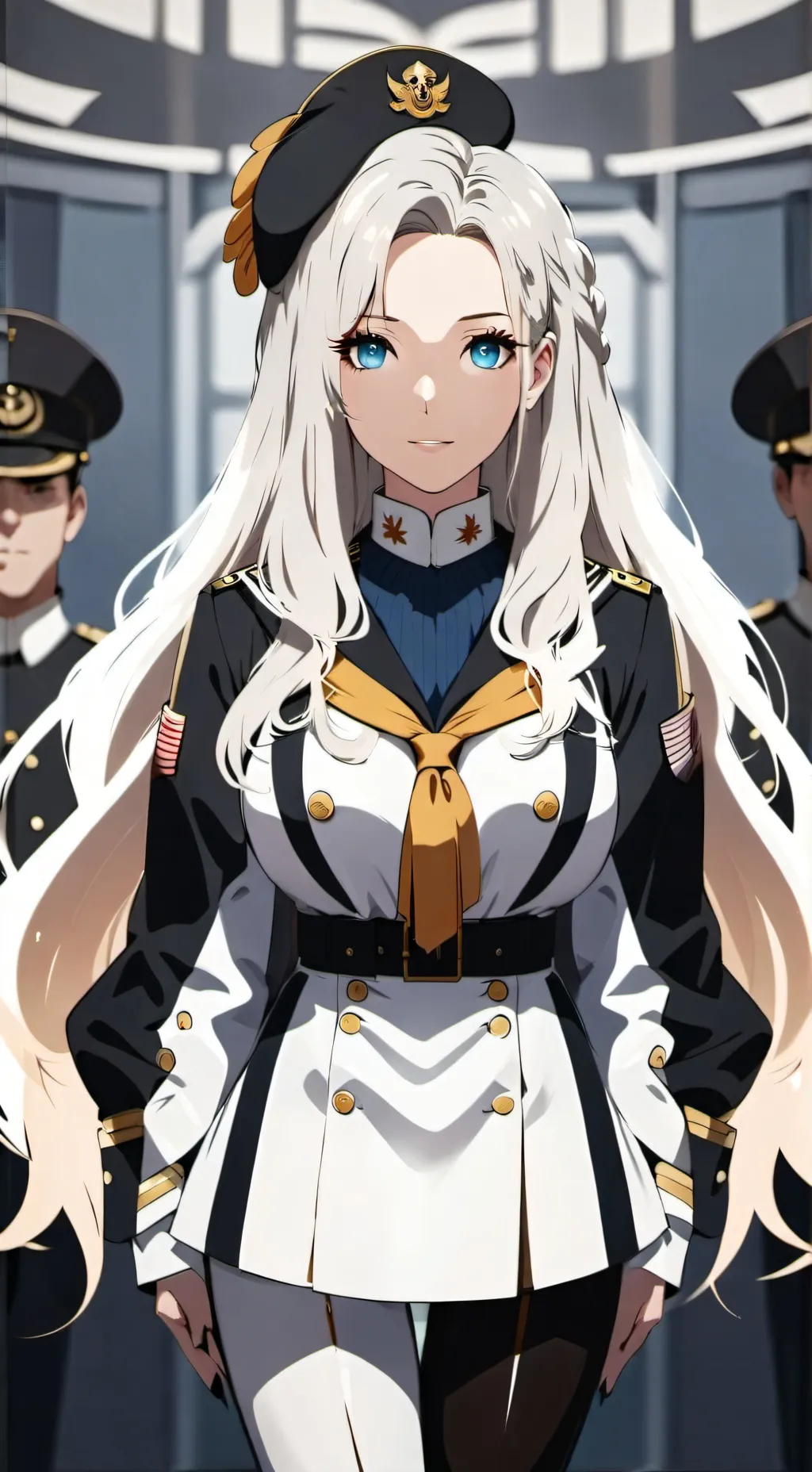 Talkie AI - Chat with Admiral Victoria 