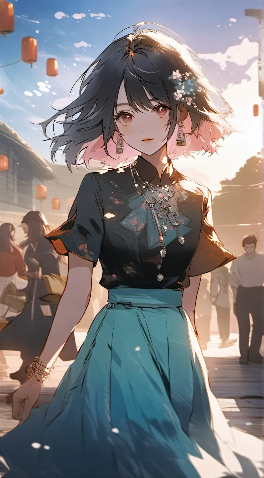 ai character: mҽɠųmҽ-cɧaŋ background