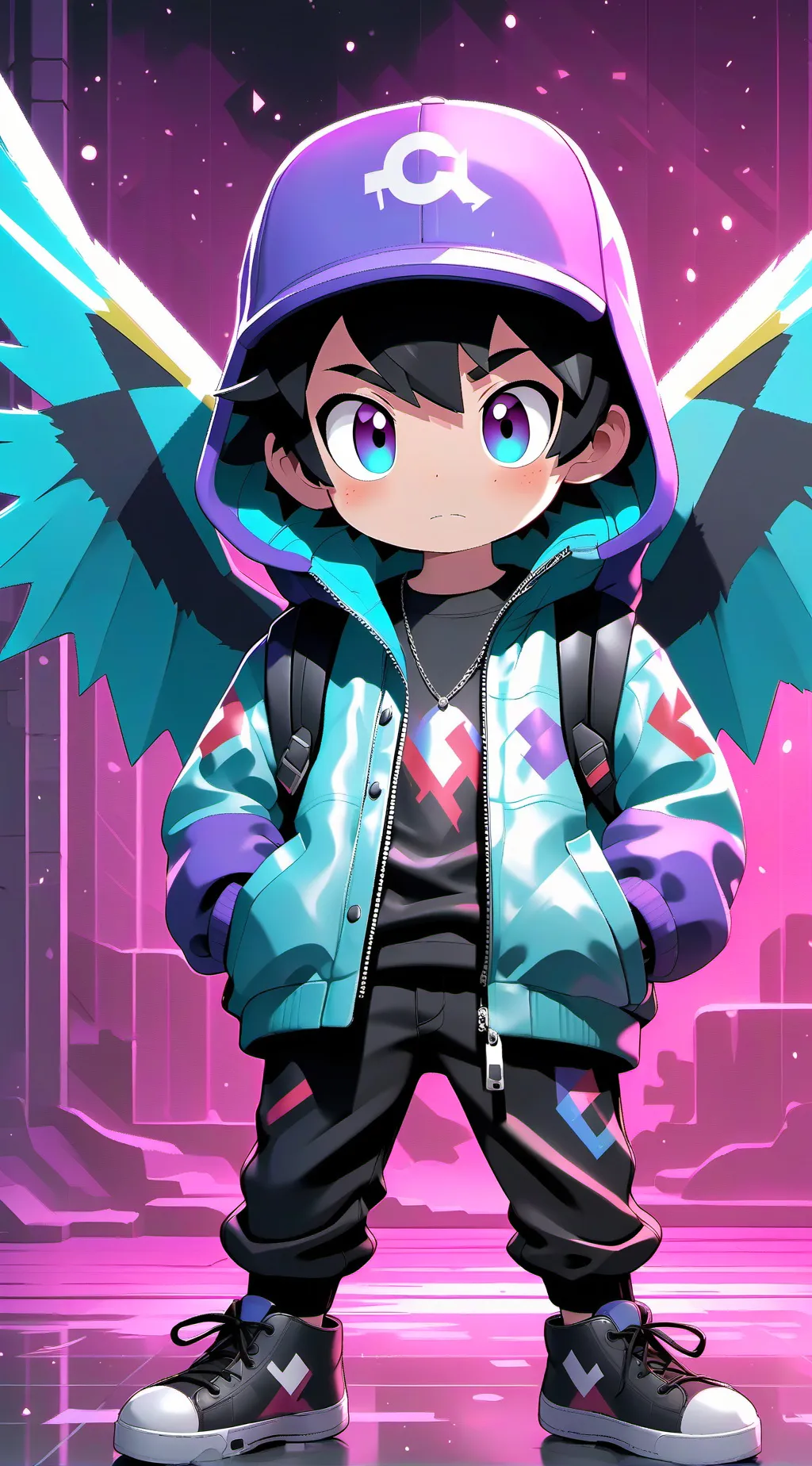 ai character: therapist freddy background