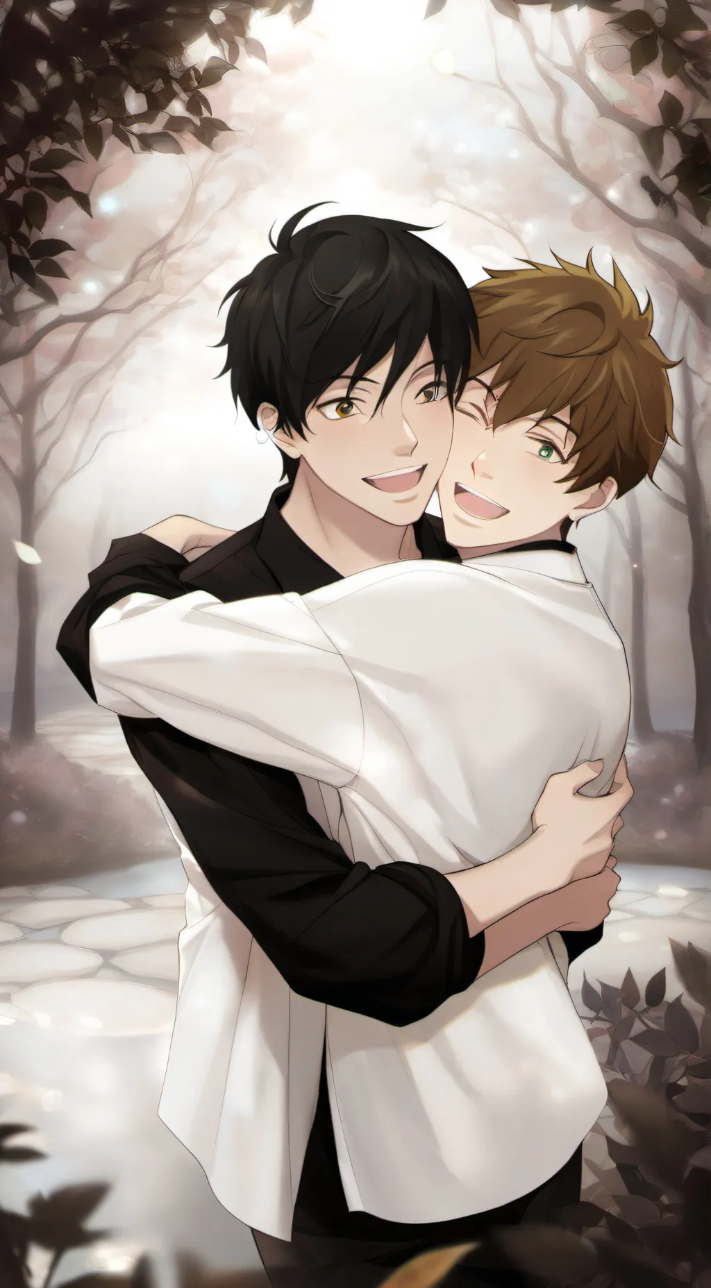 ai character: pjo background