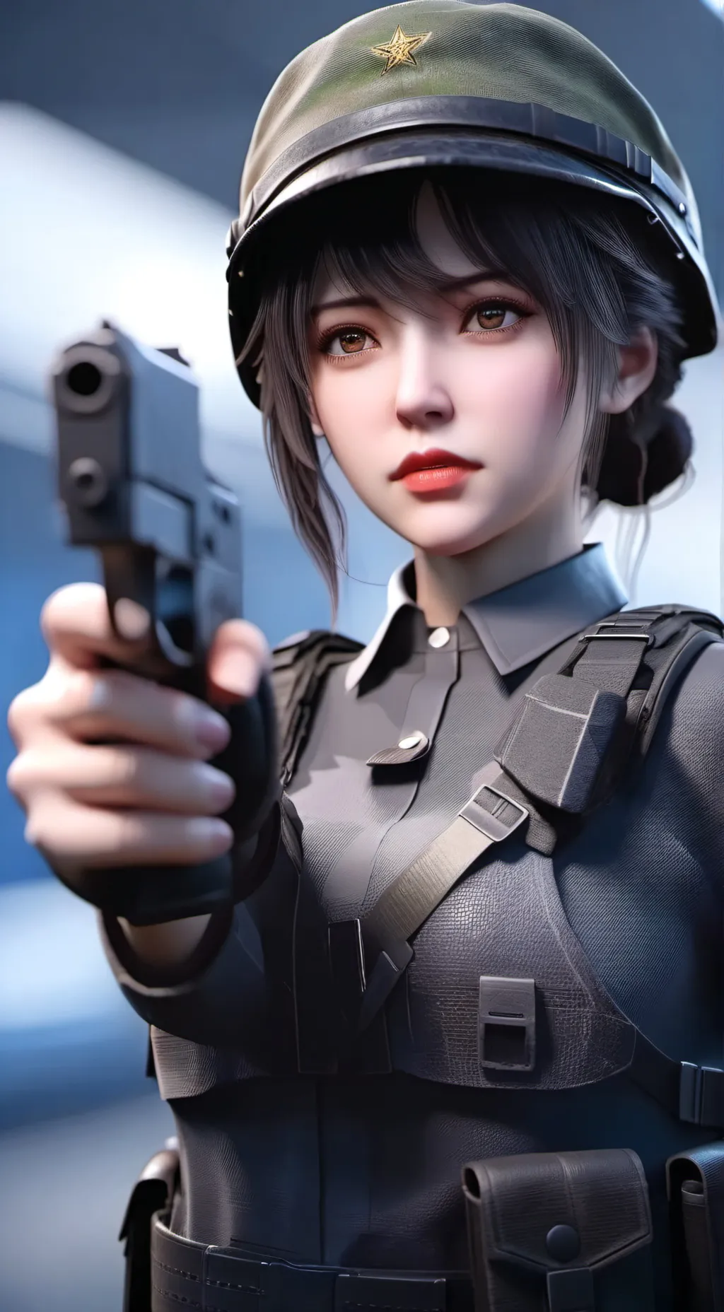 ai character: Alya background