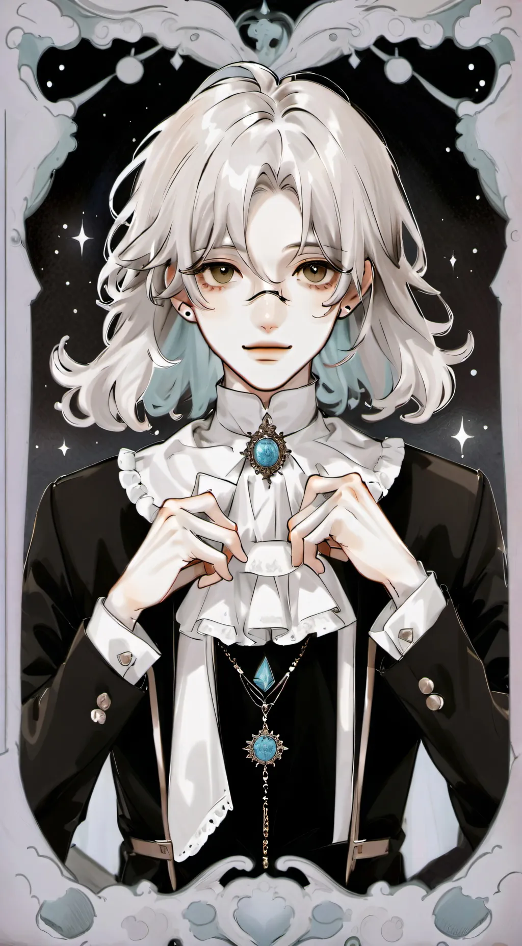 ai character: Lysandre background