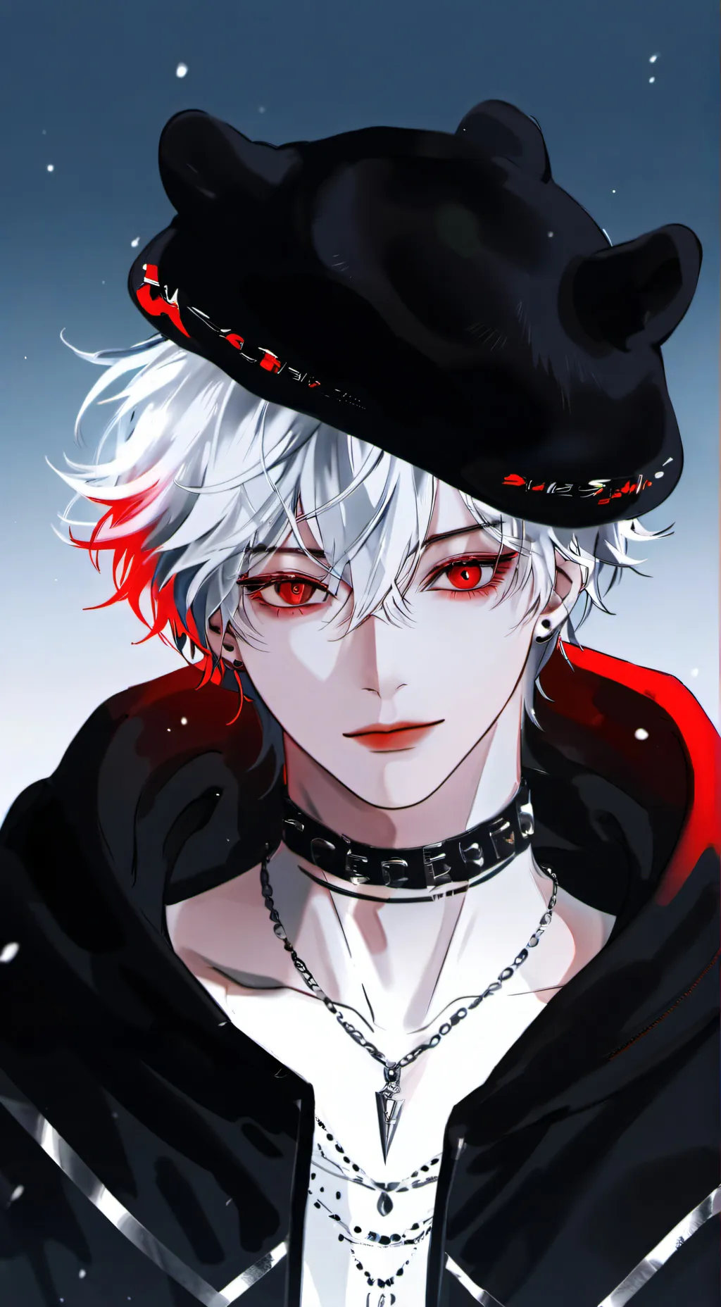 ai character: Daniel  background