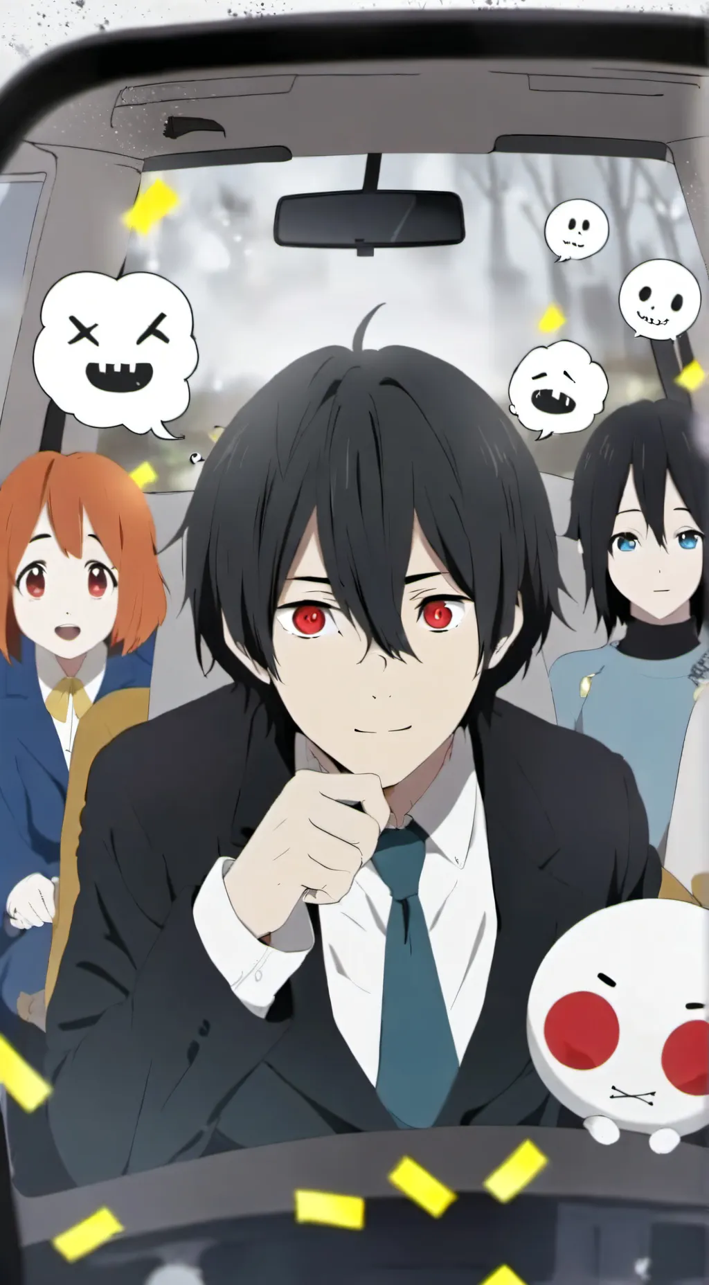 ai character: Creepypastas Rp 2 background