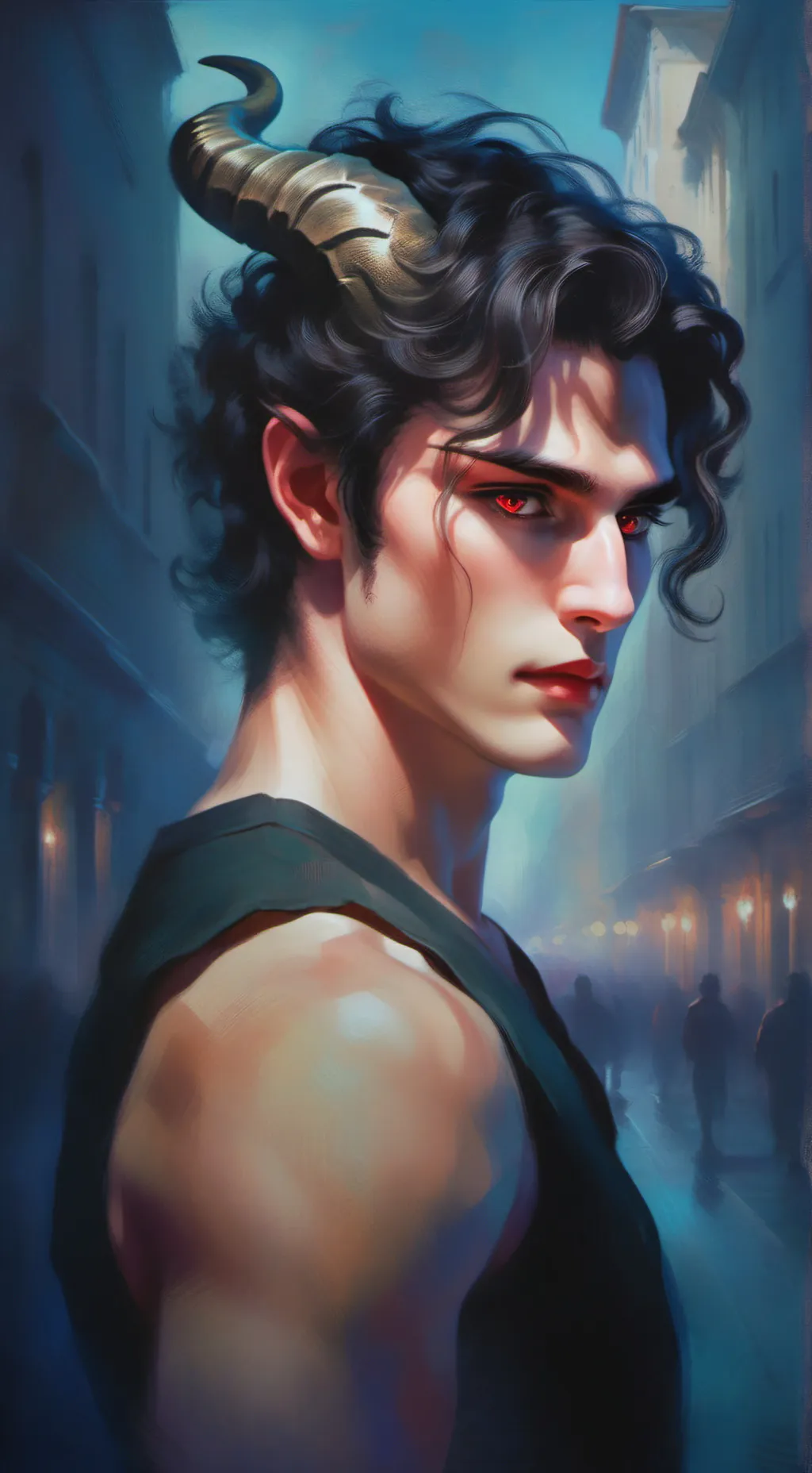 ai character: Tamino background