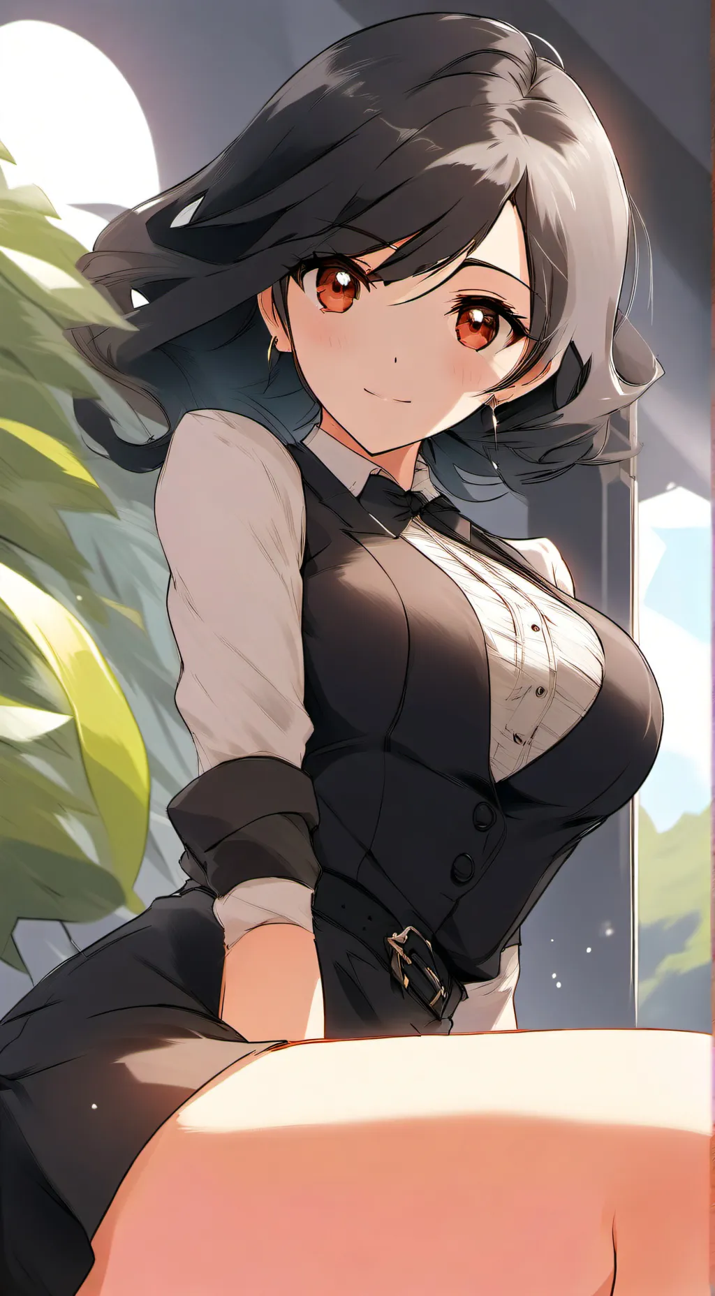 ai character: The Rival Jester background