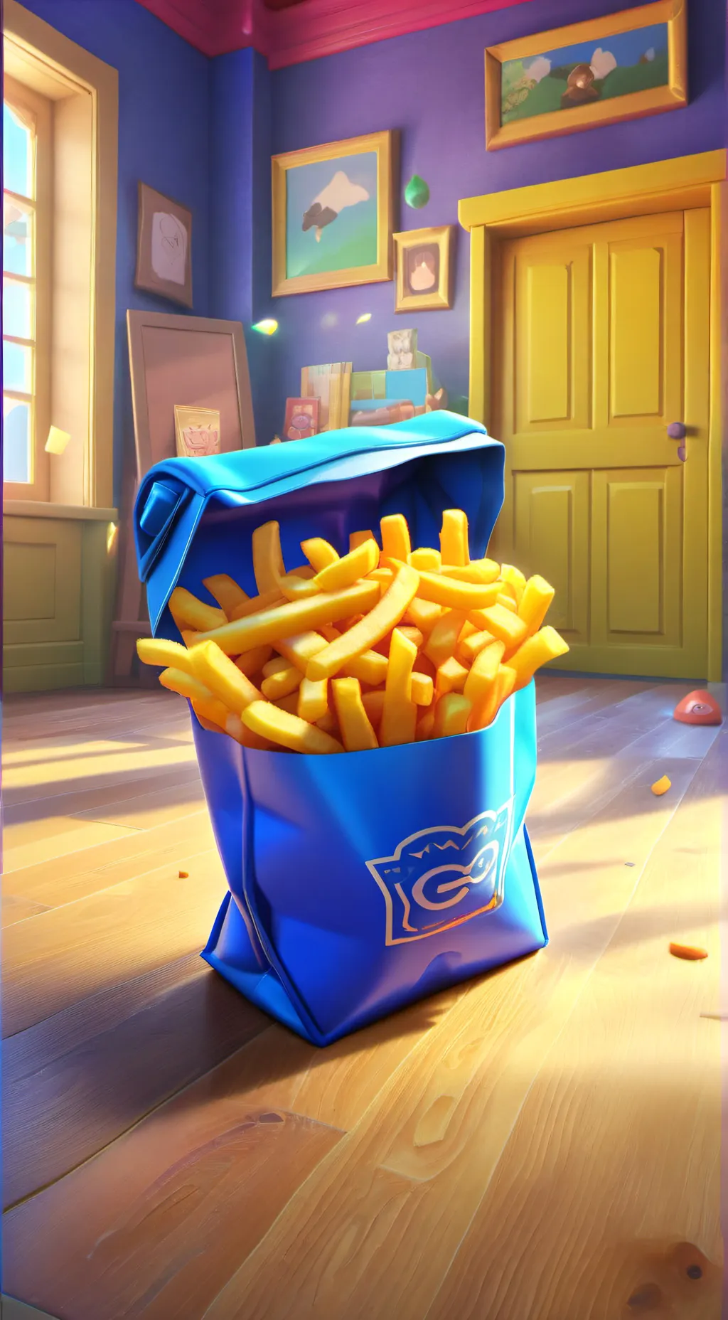 ai character: TPFDI background