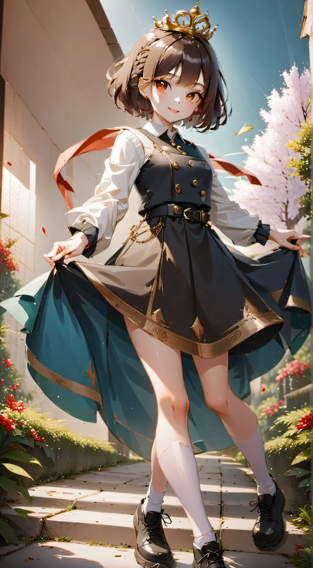 ai character: Amy background