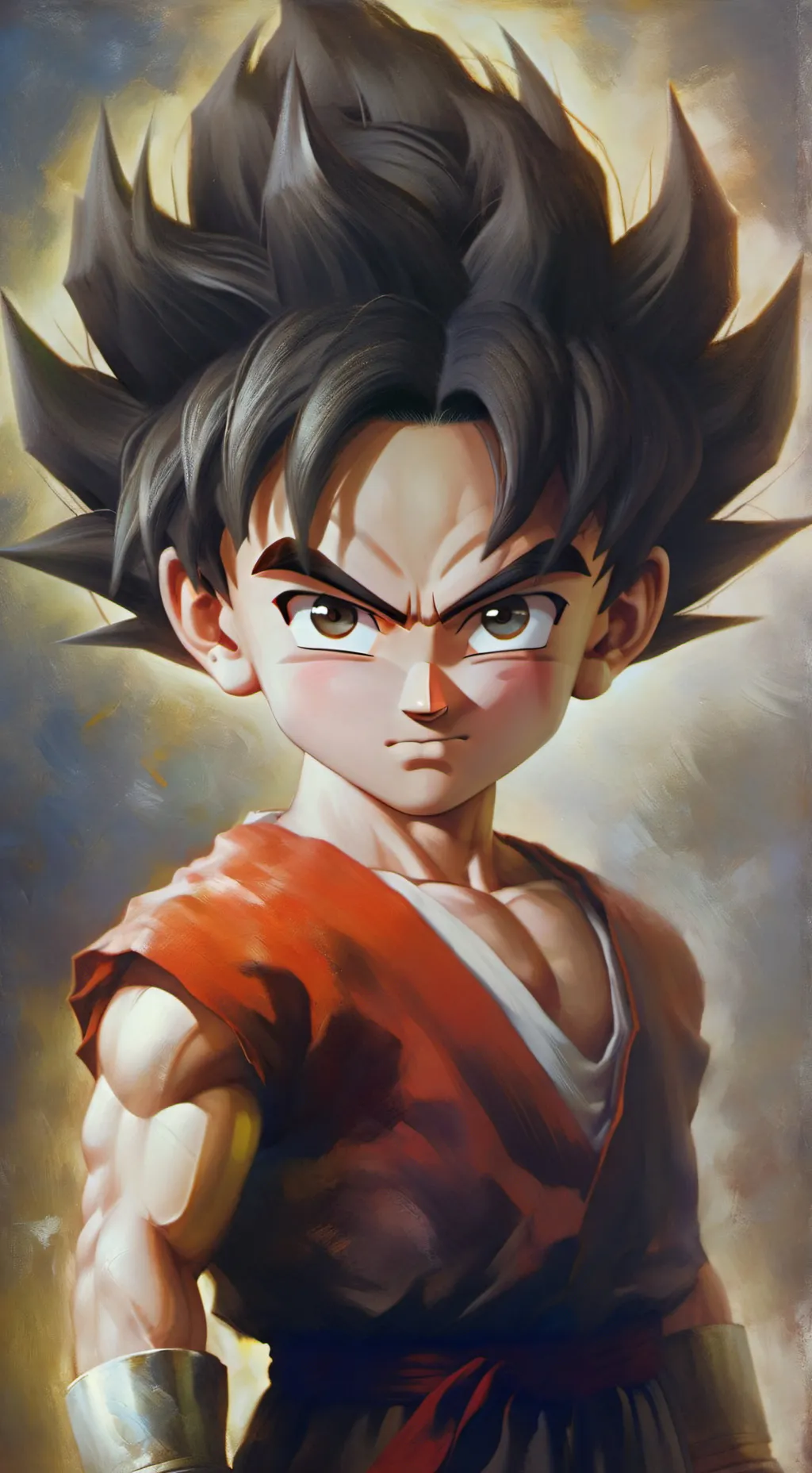 ai character: Jack Dragon Ball Z background
