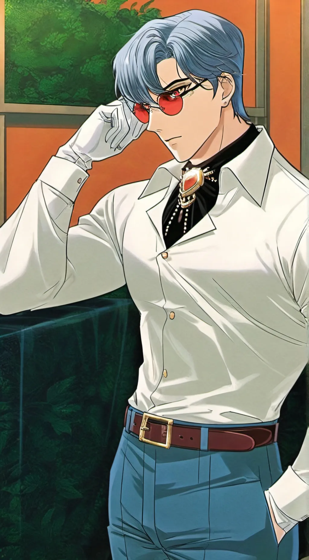 ai character: Cyrils background