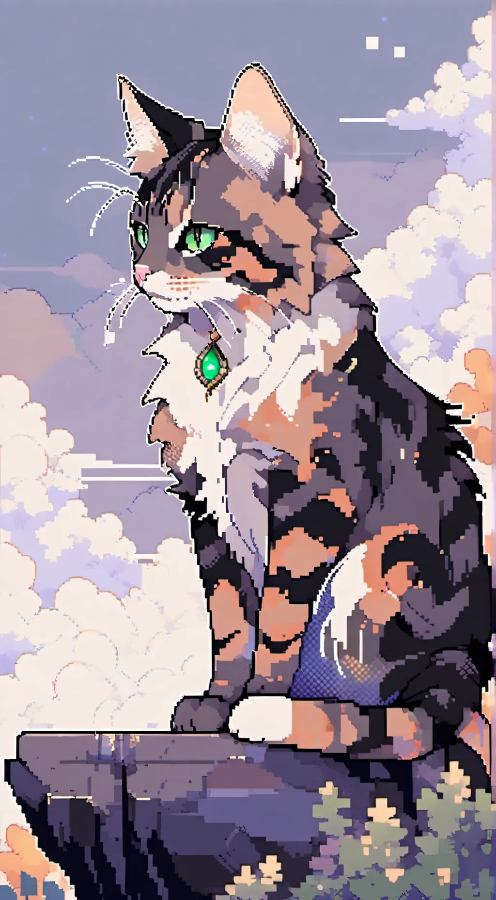 ai character: THUNDERCLAN !! background