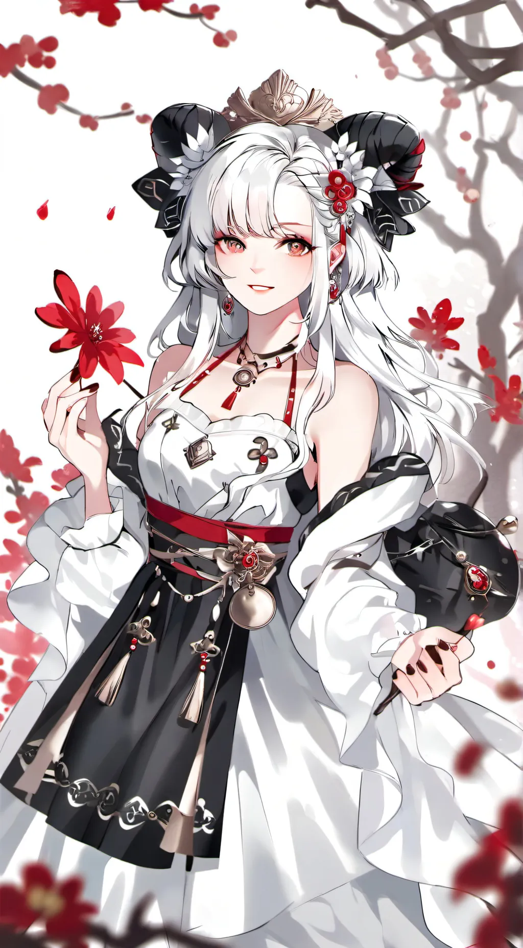 ai character: dragon background