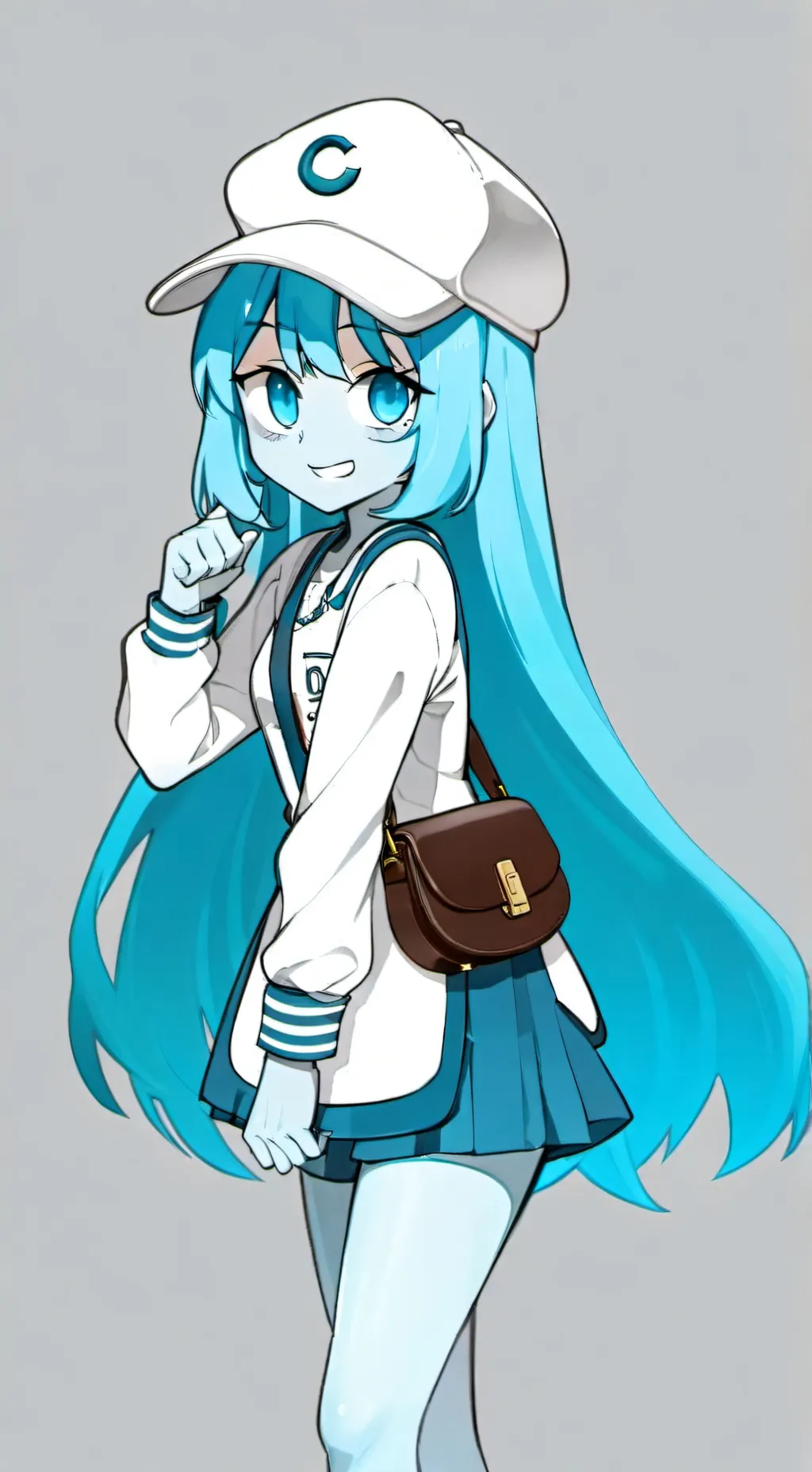 ai character: Connie Boolinski background