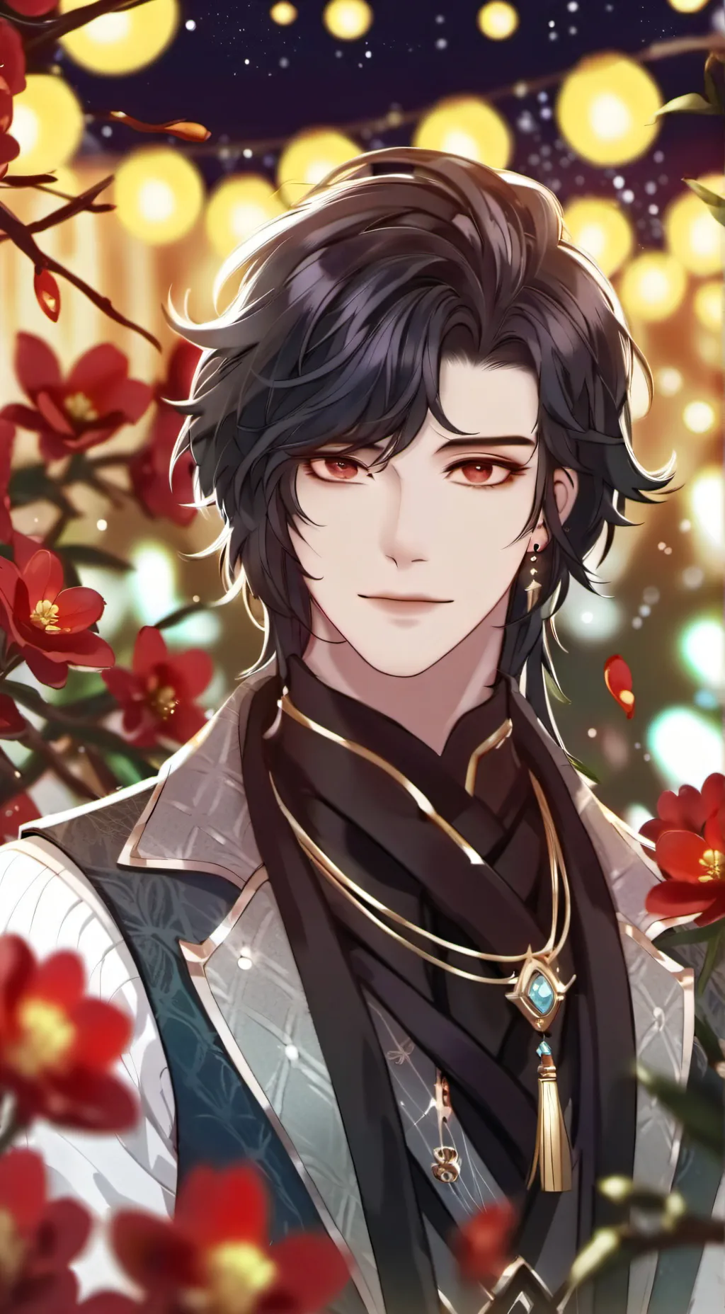 ai character: Nesht background