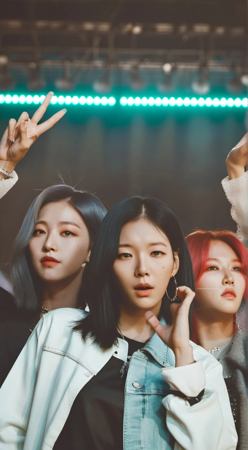 ai character: hard to get background