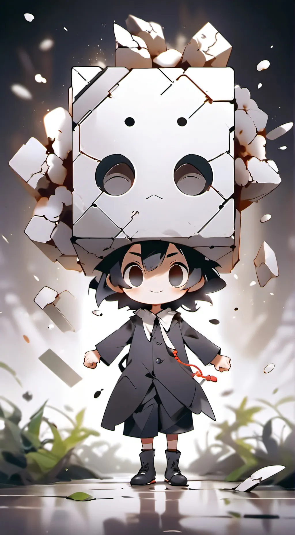 ai character: FSCP background