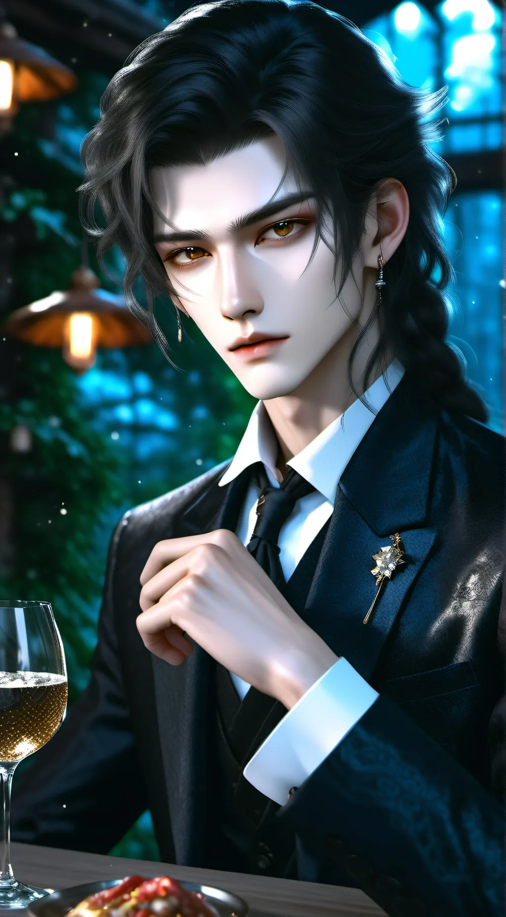 ai character: ༺ღ༒ Vladimir ༒ღ༻ background