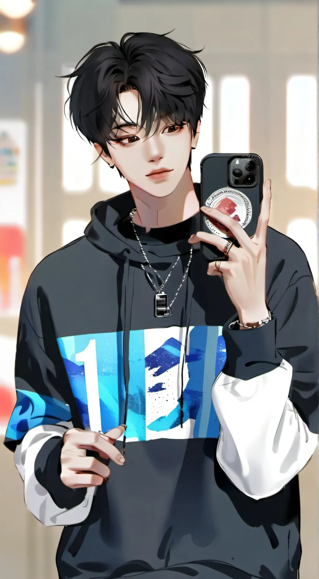 ai character: joon-young background