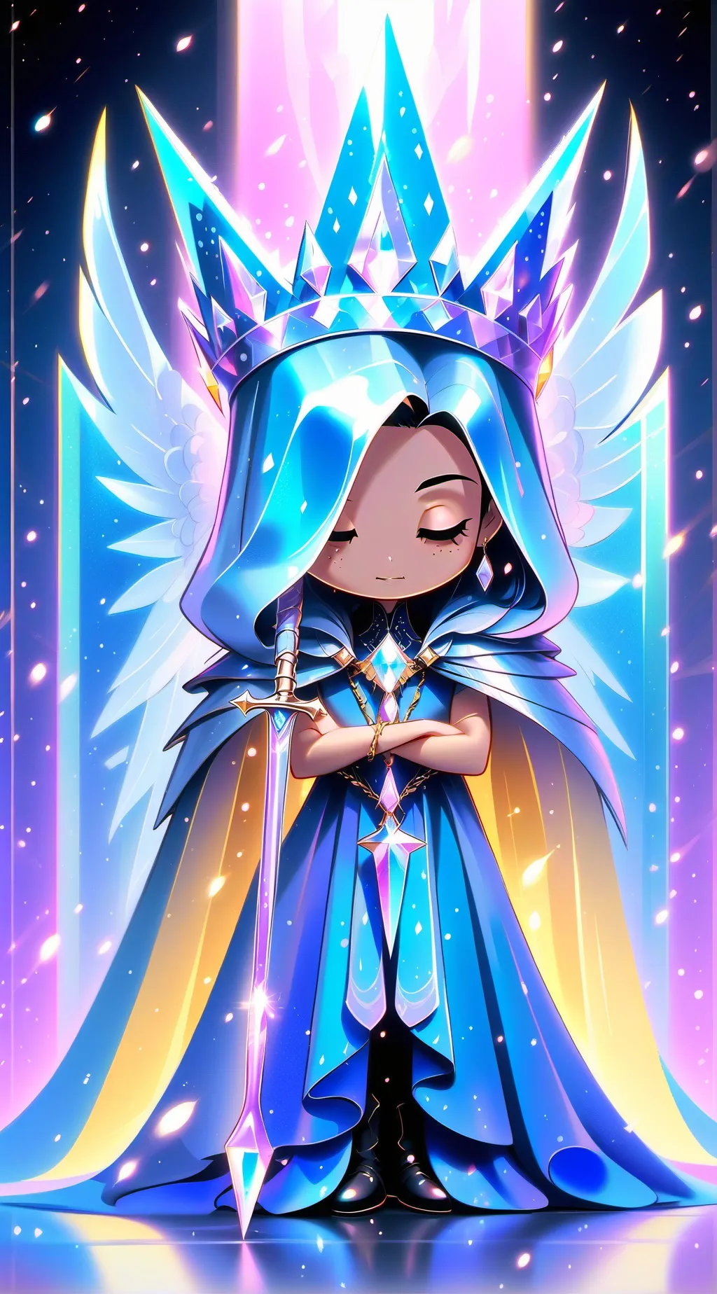 ai character: Bestfriend (Shine) background