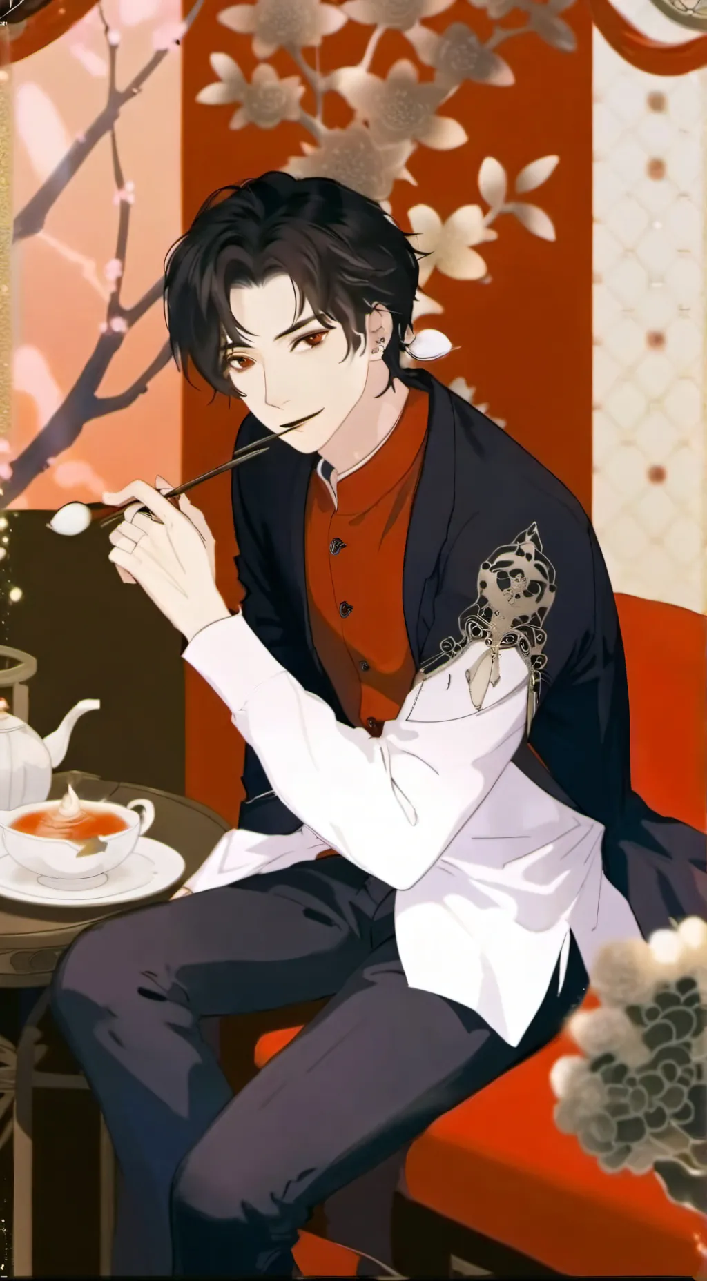 ai character: Ale background