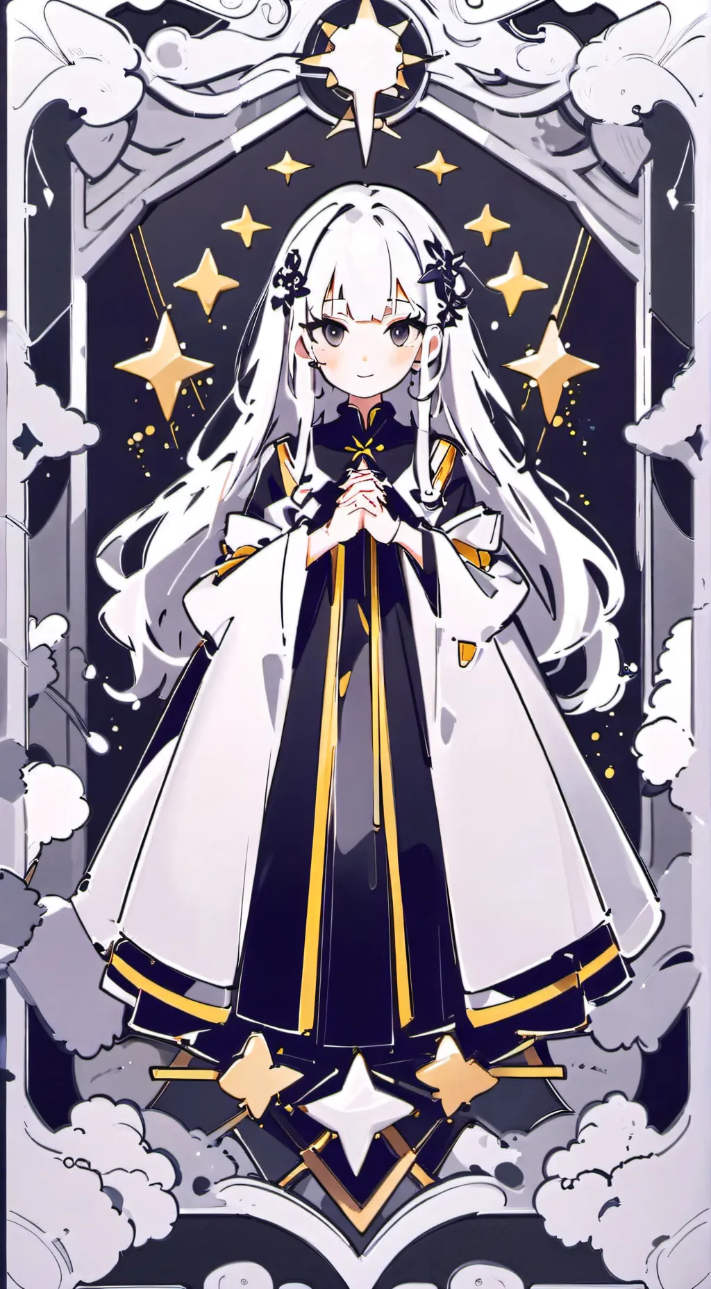 ai character: Estrella background