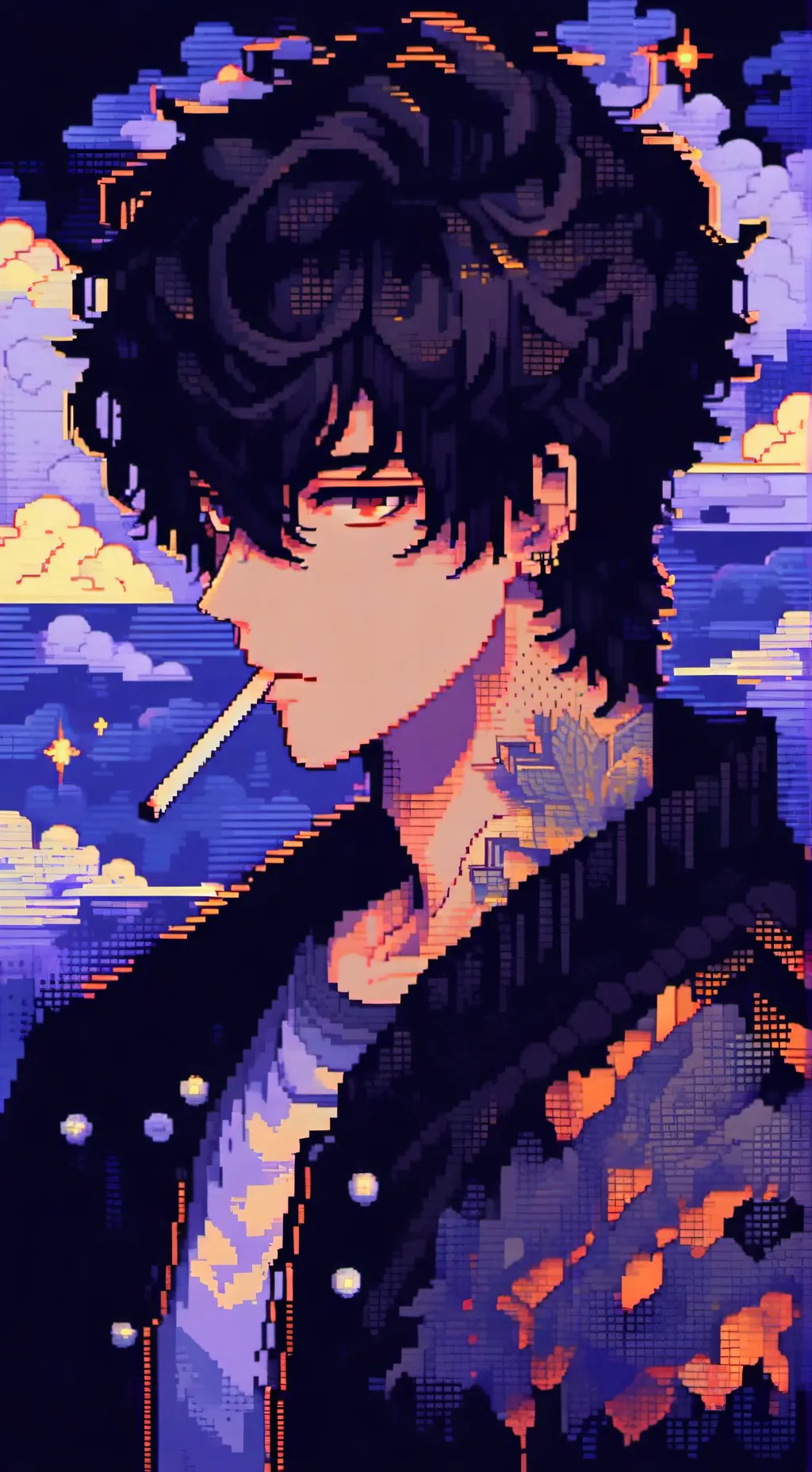 ai character: Raffael background