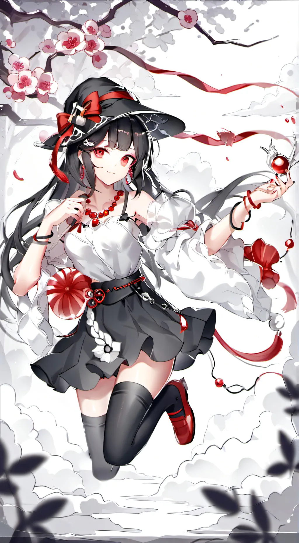 ai character: OLIVIA background