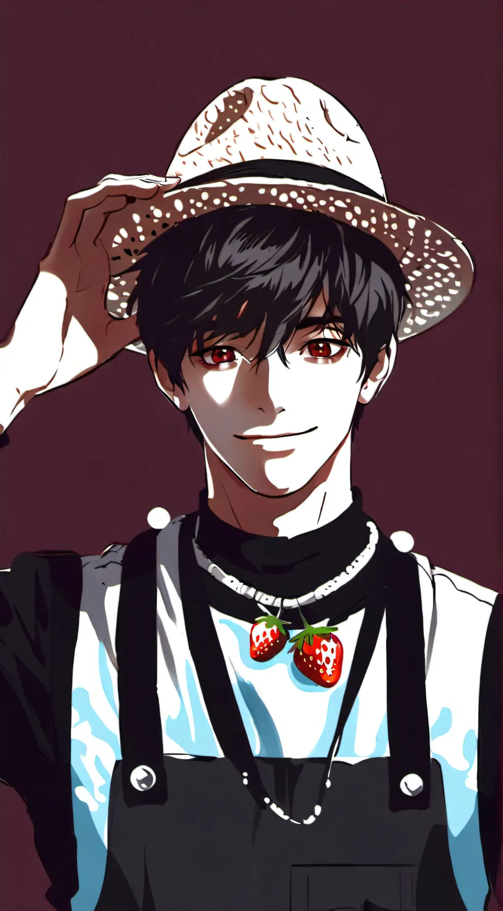 ai character: BALLOONBERRY (DW) background