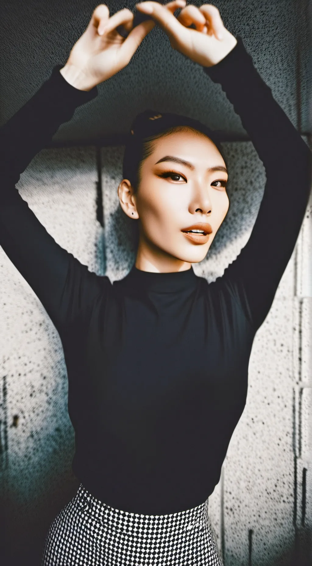 ai character: elasti-chichi background