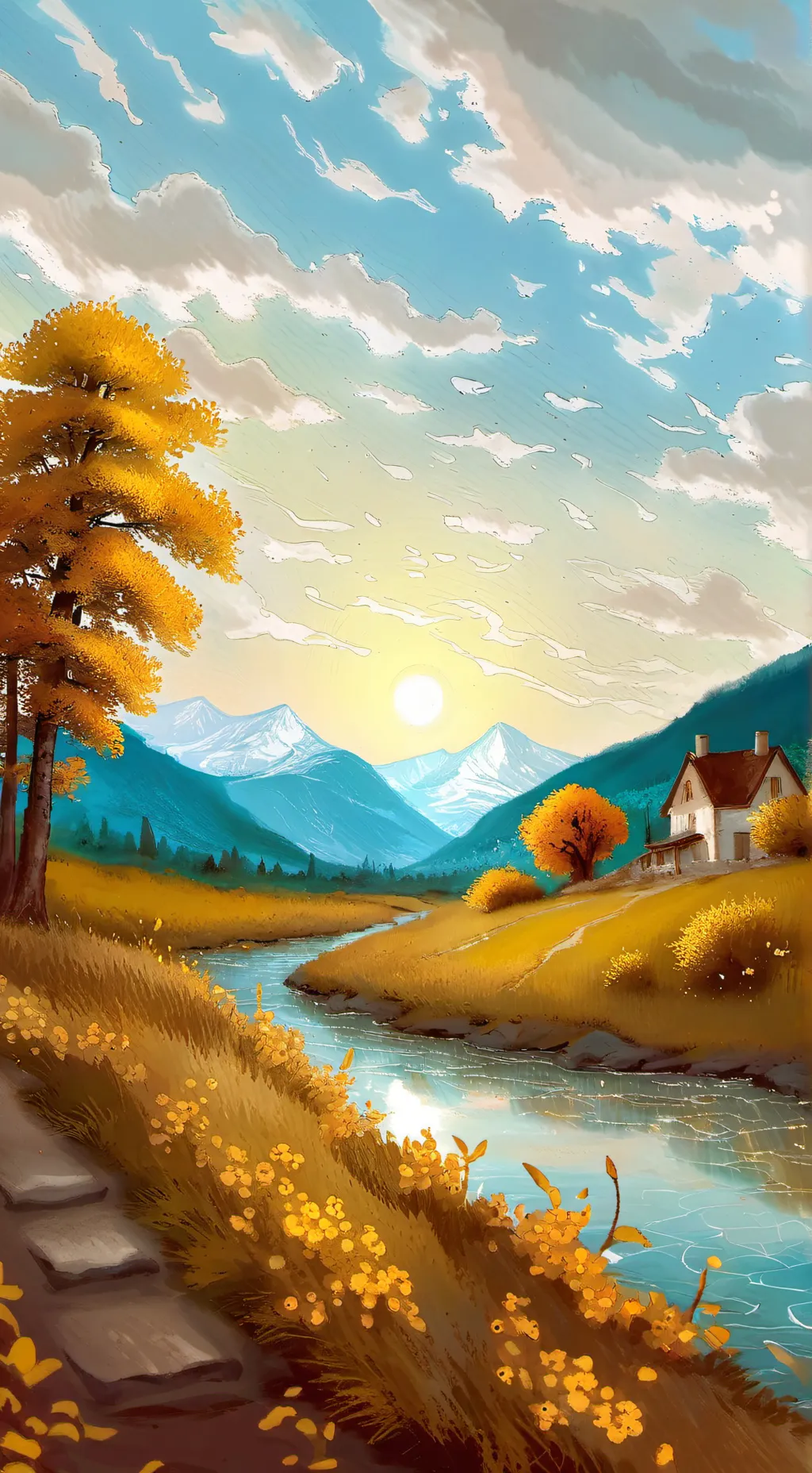 ai character: Mha~ background