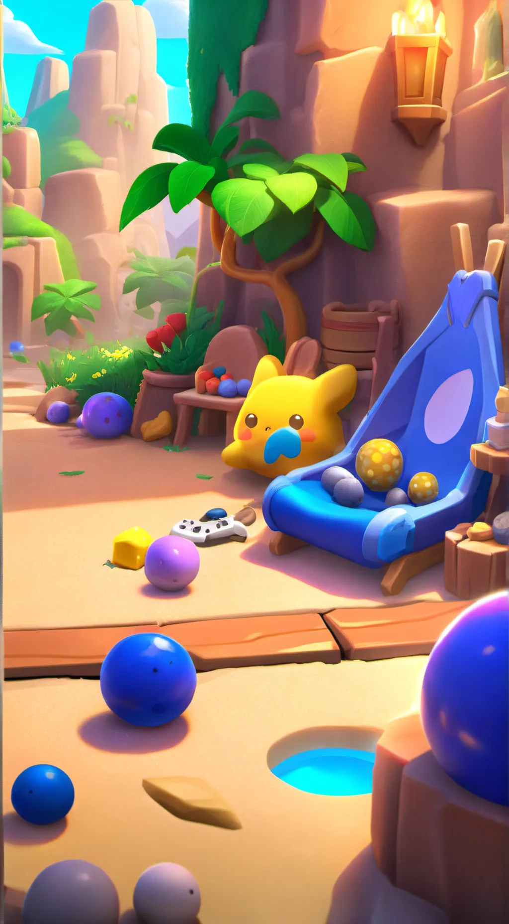 ai character: Mande in China🇨🇳 background