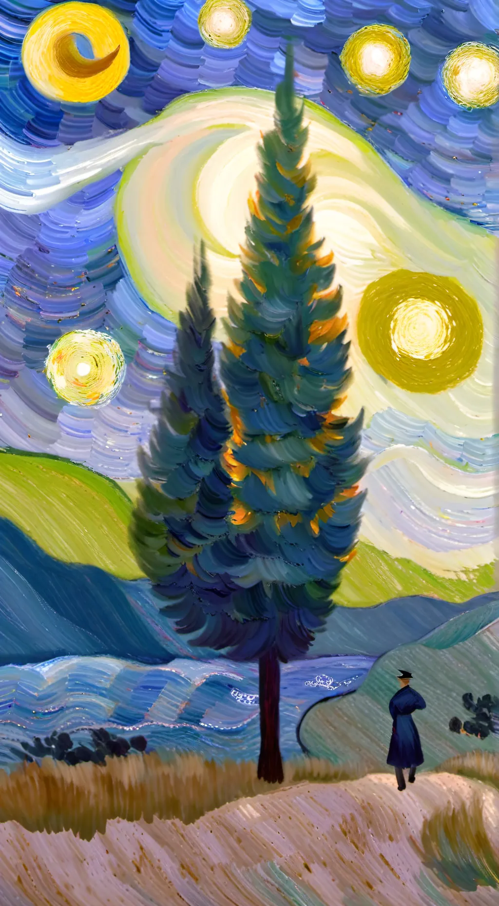 ai character: tatdtdydhdhjfdi background